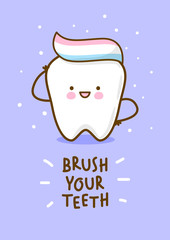 Cute little tooth for Your design