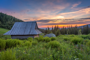 Mountain landscape, Zakopane