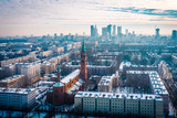 Warszawa z lotu ptaka