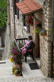 Nonna a Sermoneta