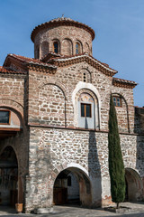 Medieval Buildings in Bachkovo Monastery Dormition of the Mother of God, Bulgaria