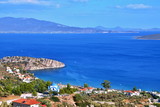 Greece-view of Tolo and coast Peloponnese