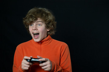 Teen and game console