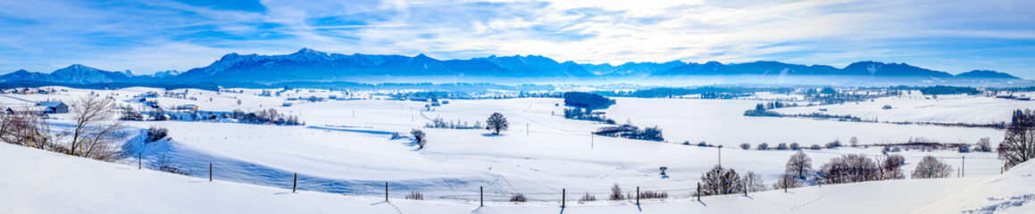 riegsee lake in bavaria