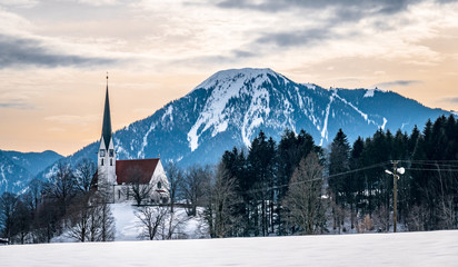 tegernsee lake - bavaria - germany