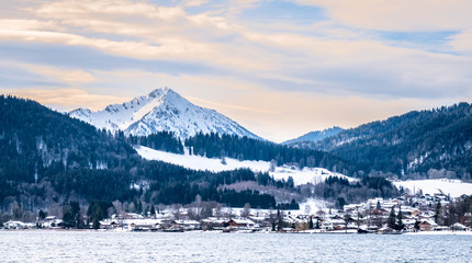 tegernsee lake - bavaria - germany