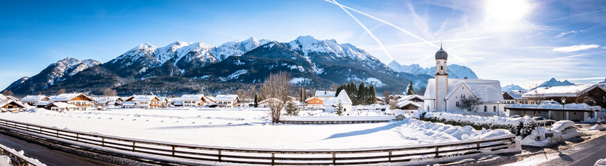 Wallgau - bavaria