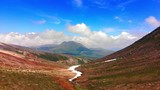 Daisetsuzan National Park drone flight