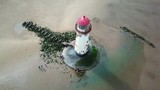light house in wales uk