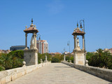View of the city of Valencia