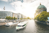 Dome and Spree River - Berlin