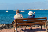 Playa Blanca view