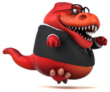 Fun Trex - 3D Illustration
