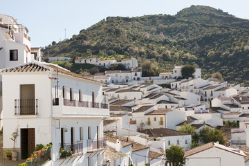 Zahara de la Sierra, Cadiz province, Spain
