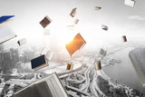 World of books. Mixed media