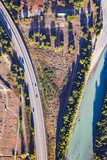 Strade viste dall'alto