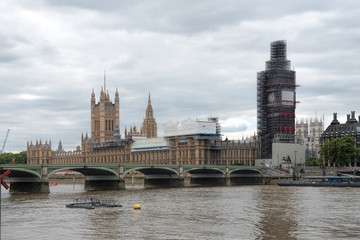 Big Ben and the parliament