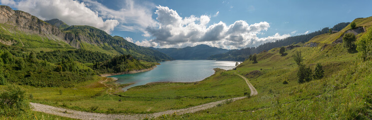 Alpine lake