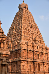 Pyramisde du temple de Thanjavur, Inde du Sud