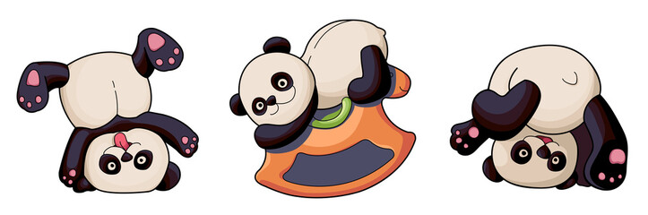 panda plays
