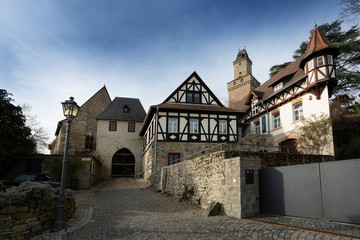 Kronberg Castle, Entrance