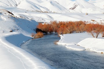 fabulous winter photos .Bingol Turkey