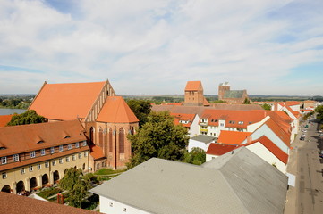 Prenzlau von oben 