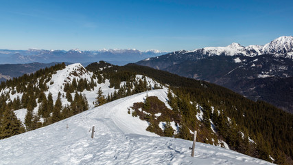 Massif de Belledonne - Grésivaudan - Isère.