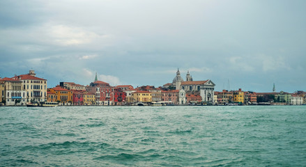Venice from Giudecca Canal