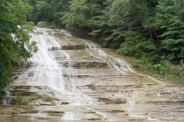 Buttermilk Falls State Park, Ithaca, New York