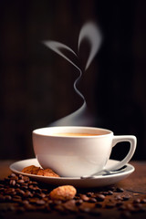 aromatische Tasse Kaffee