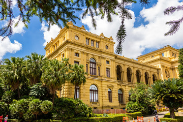 SÃO PAULO - PARQUE DA INDEPENDÊNCIA - MUSEU DO IPIRANGA