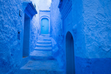 Vicoli di Chefchaouen