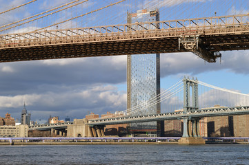 New York City bridges.