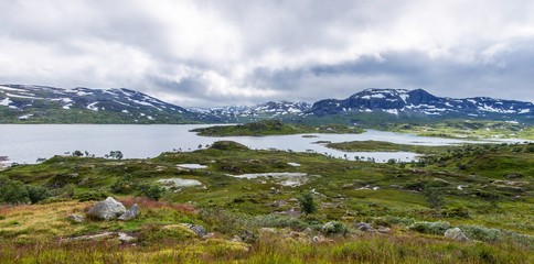 Raw Norwegian Landscape