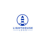 Lighthouse Design Logo Element