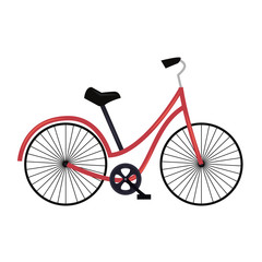 bicycle object icon