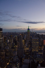 New York sunset