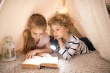 Reading fairy tales