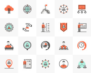Business People Futuro Next Icons Pack