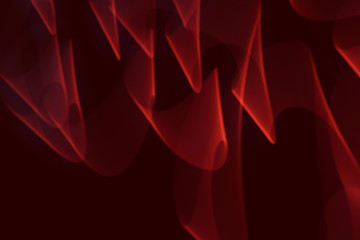Background created using light graphics