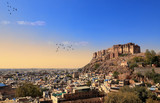 Mehrangarh Fort in Jodhpur, Rajasthan, India