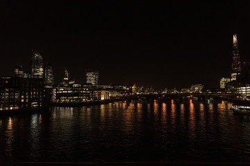London view over the Thames