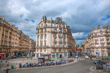 Street in Paris
