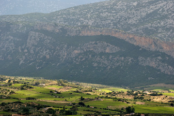 Panorama del Supramonte di Dorgali