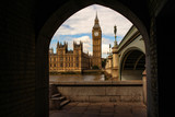 Big big ben and houses of parliament in london