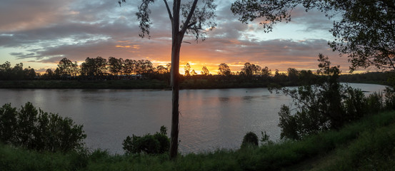 River Evening