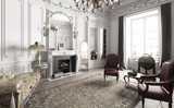 Victorian Apartment - 3d visualization