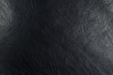 Background black leather,abstraction, texture close-up.