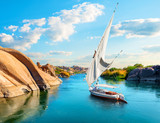 River Nile in Aswan